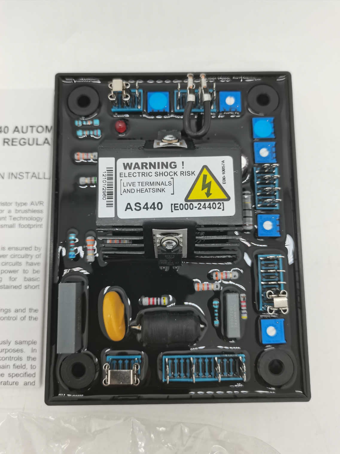 Generator AVR